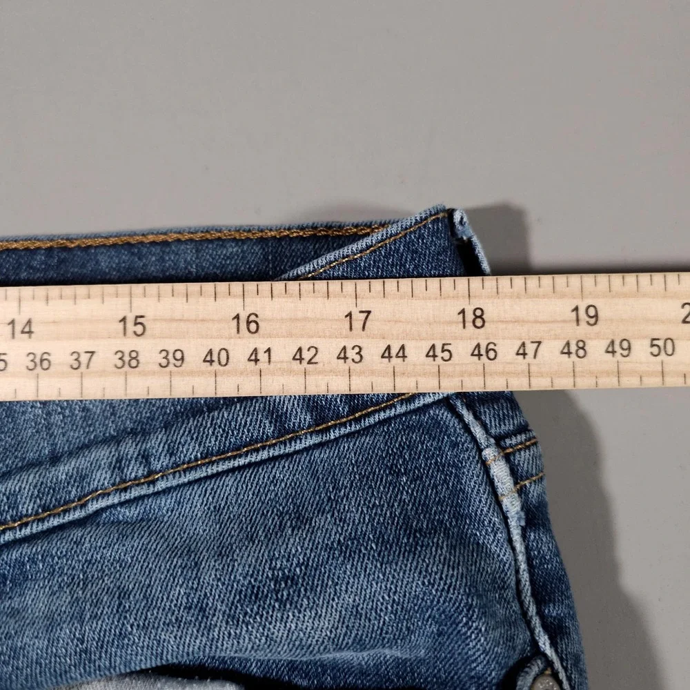 Lucky‎ Brand 363 Vintage Straight Mens 36x30 Blue Tidal Crest Jeans 7MP1970-1